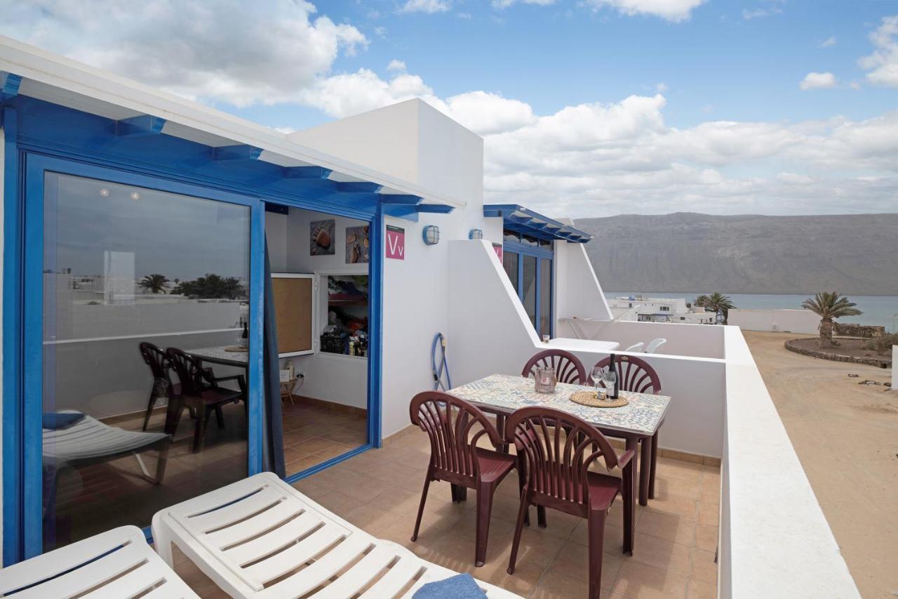 Вилла Vista Al Mar, La Graciosa Калета-де-Себо Экстерьер фото