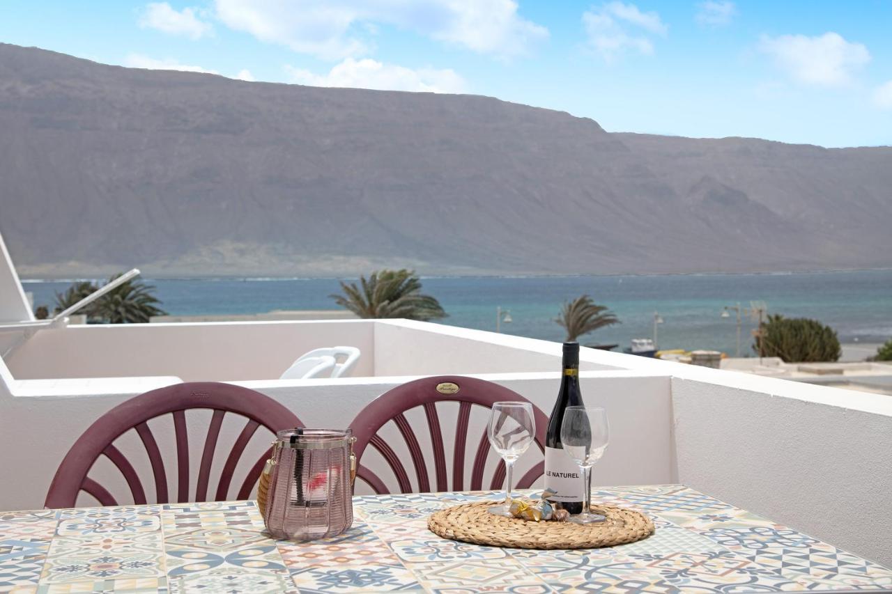 Вилла Vista Al Mar, La Graciosa Калета-де-Себо Экстерьер фото