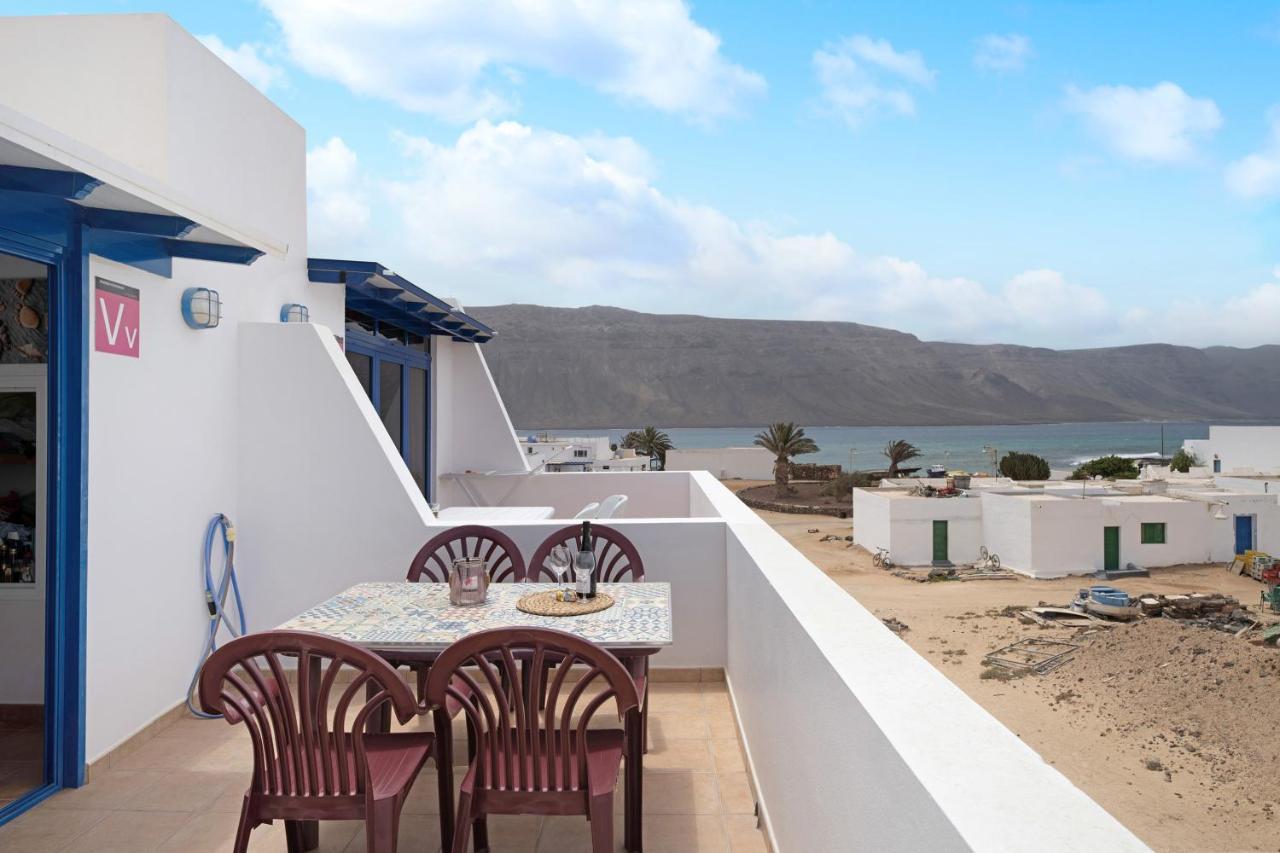 Вилла Vista Al Mar, La Graciosa Калета-де-Себо Экстерьер фото