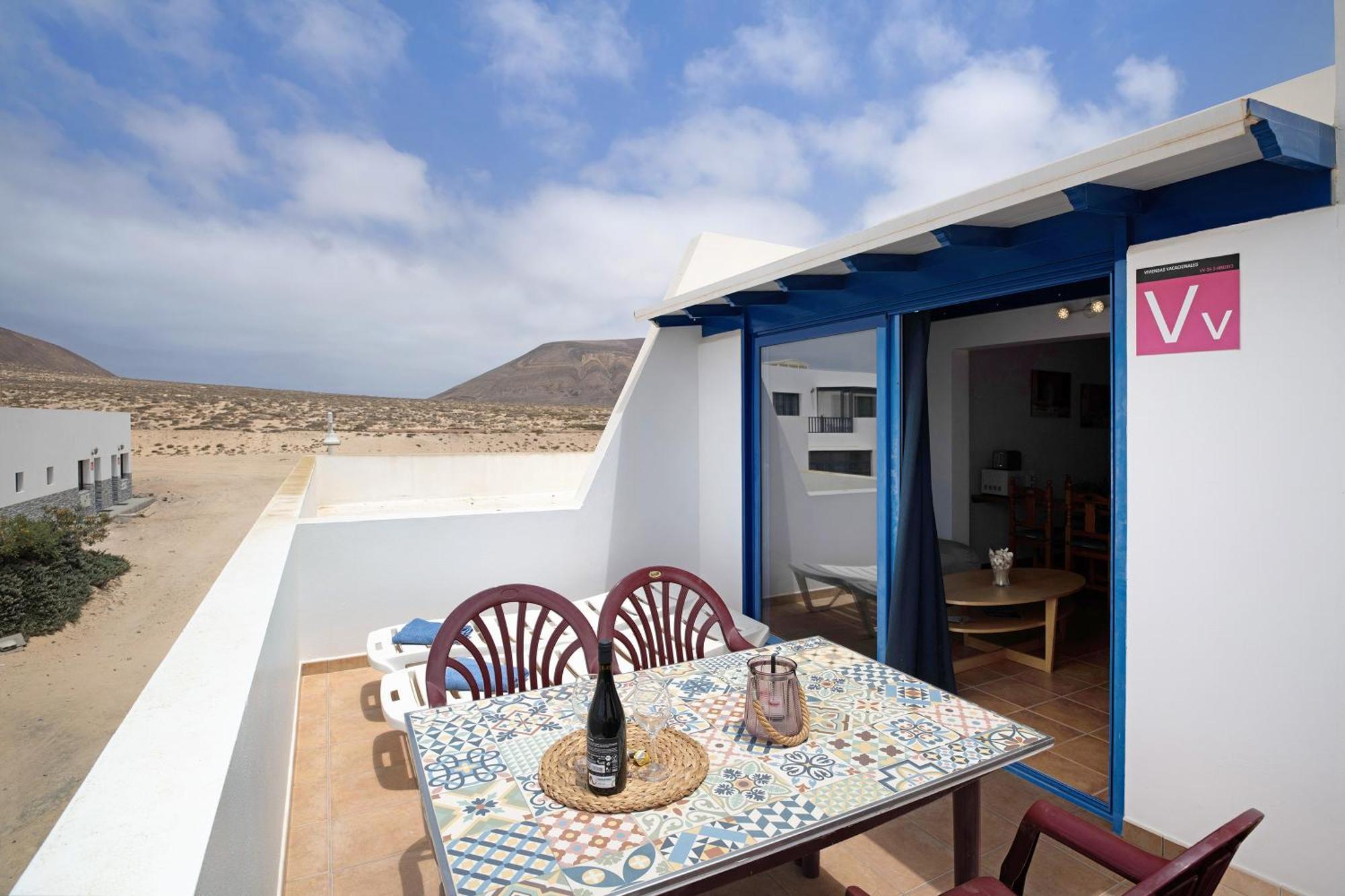 Вилла Vista Al Mar, La Graciosa Калета-де-Себо Экстерьер фото