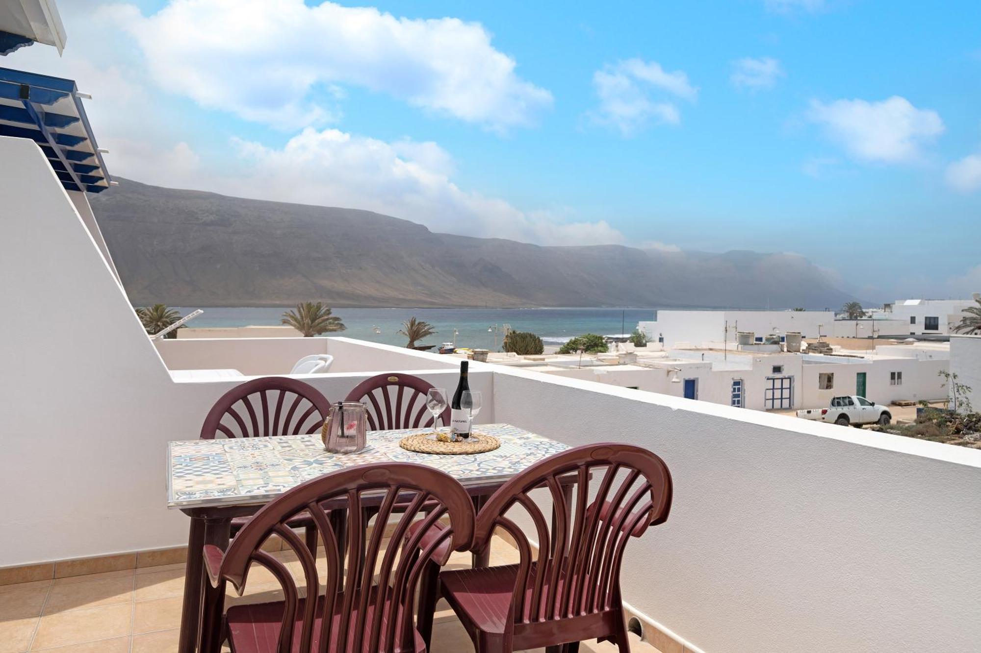Вилла Vista Al Mar, La Graciosa Калета-де-Себо Экстерьер фото