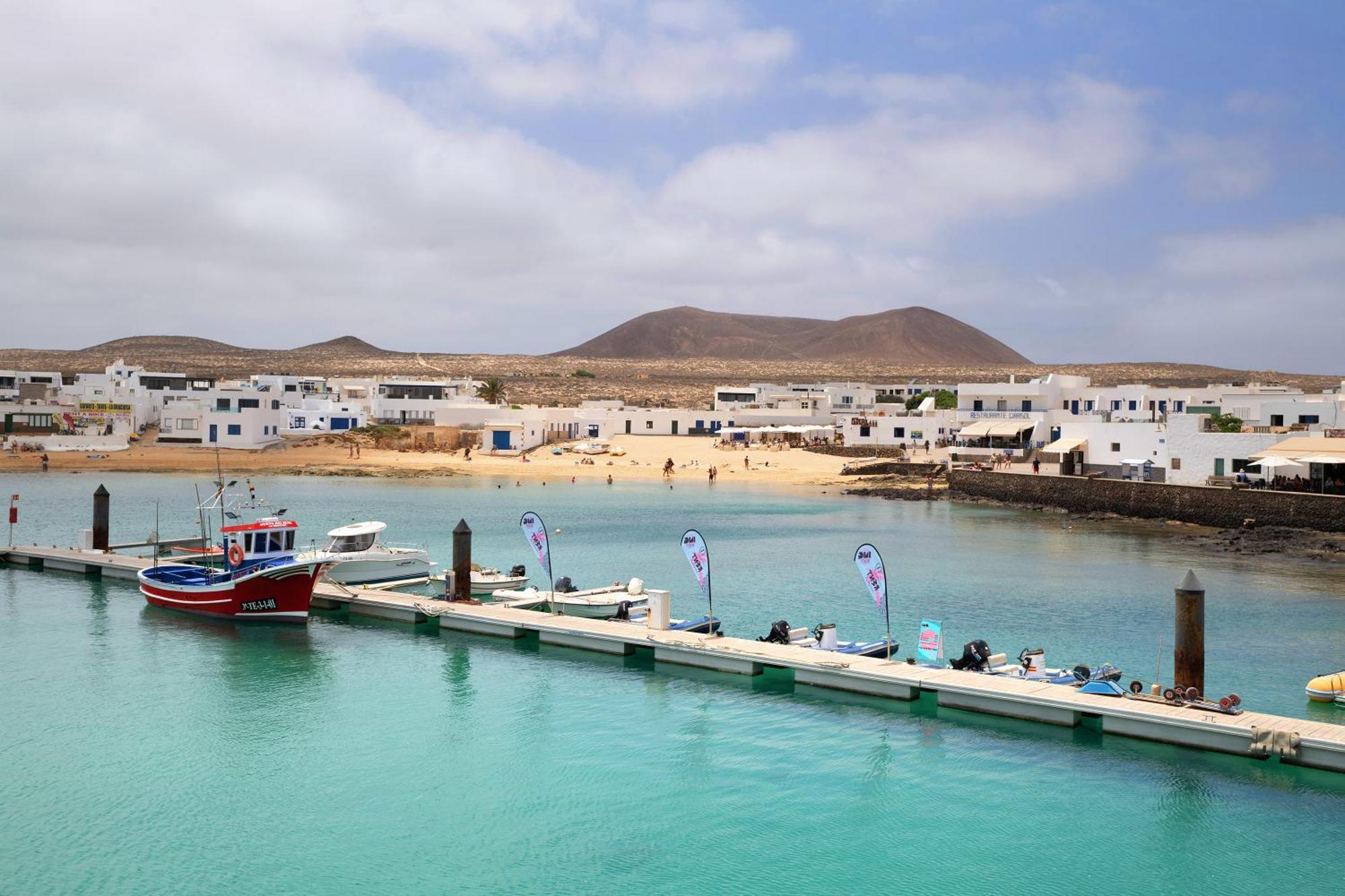 Вилла Vista Al Mar, La Graciosa Калета-де-Себо Экстерьер фото